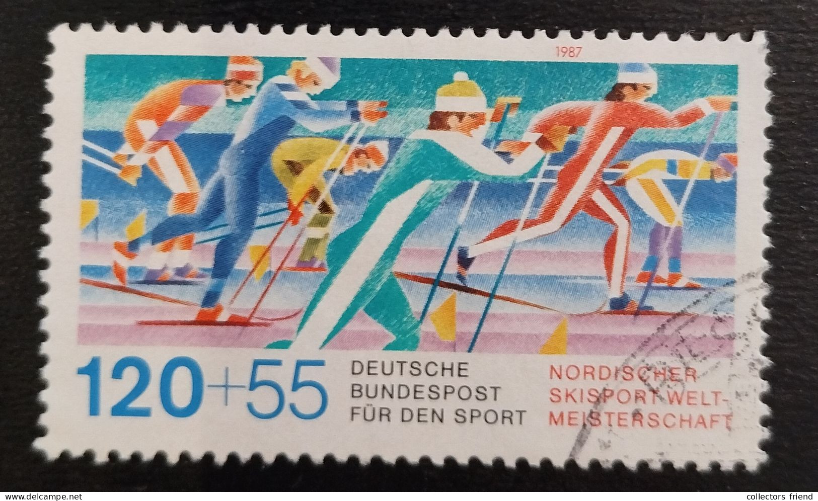 Germany - 1987 - # 1311 - Sport - Ski - Used - Ski