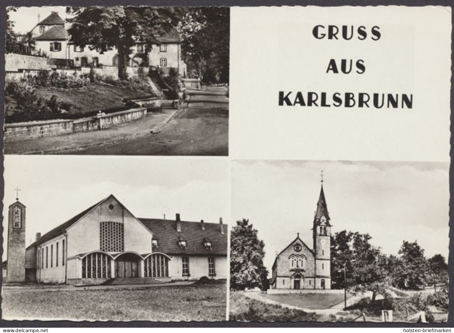 Karlsbrunn, 3 Bilderkarte - Other & Unclassified