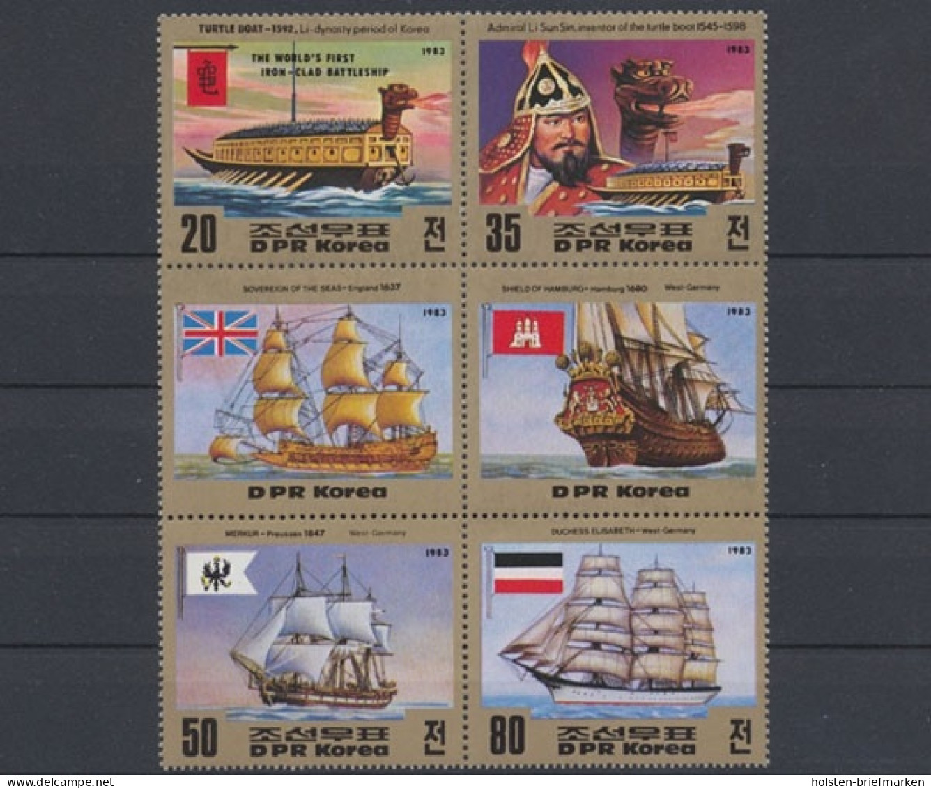 Korea - Nord, MiNr. 2367-2370, Postfrisch - Corée Du Nord