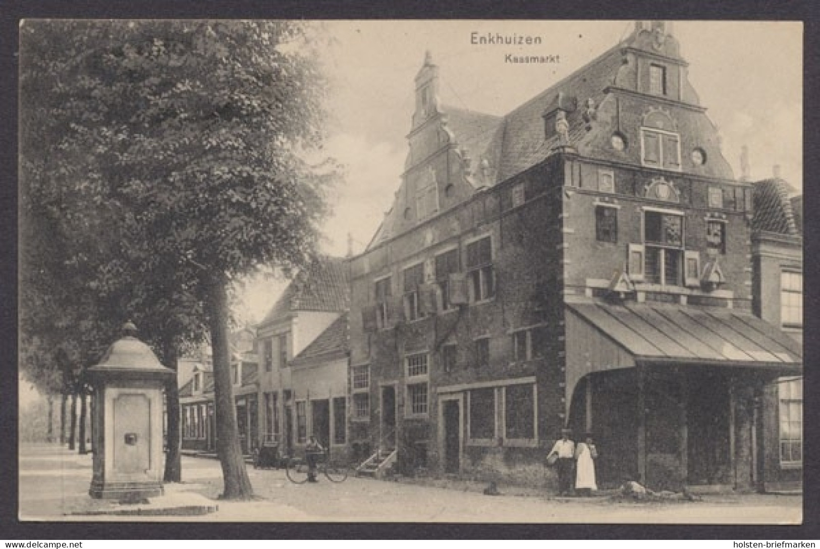 Enkhuizen, Kassmarkt - Enkhuizen