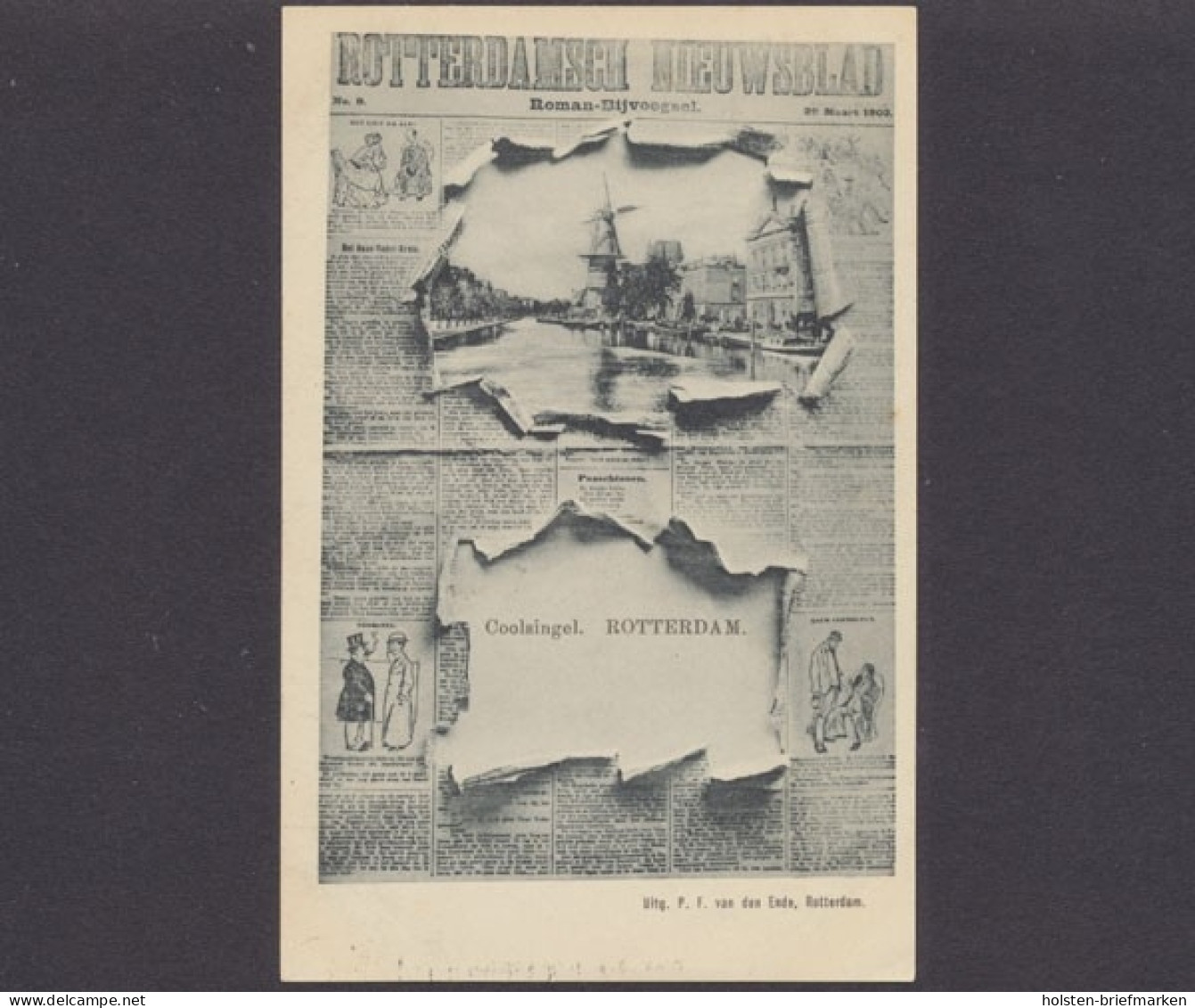 Rotterdam, Rotterdamsch Nieuwsblad 29 Maart 1902 - Rotterdam