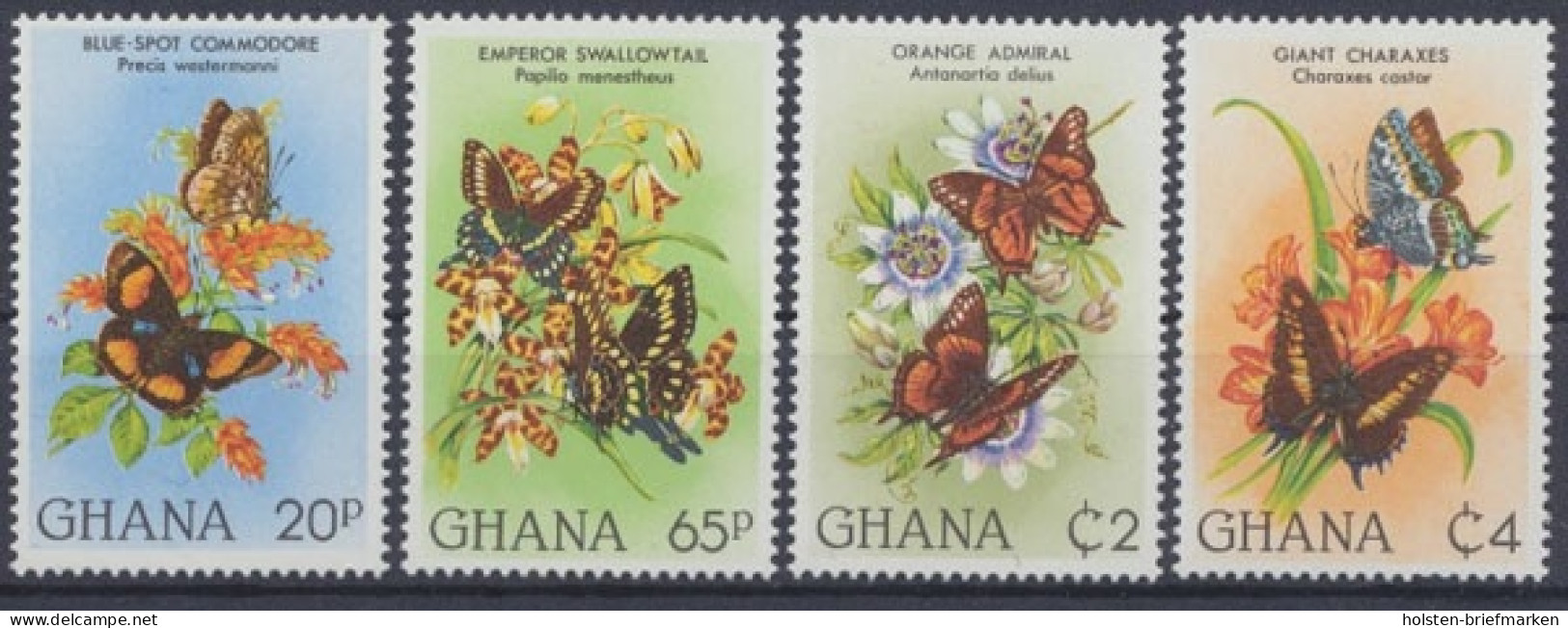Ghana, Michel Nr. 928-931, Postfrisch - Ghana (1957-...)