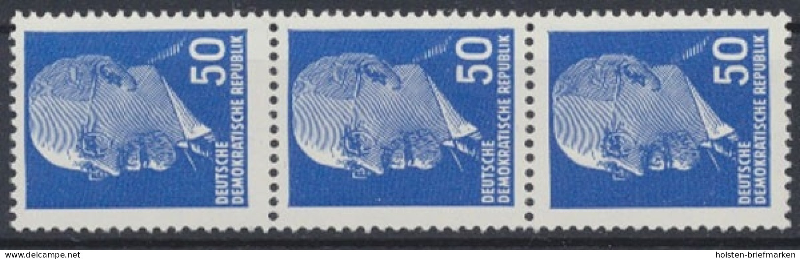 DDR, Michel Nr. 937 X R, 3er Streifen, Postfrisch - Ungebraucht