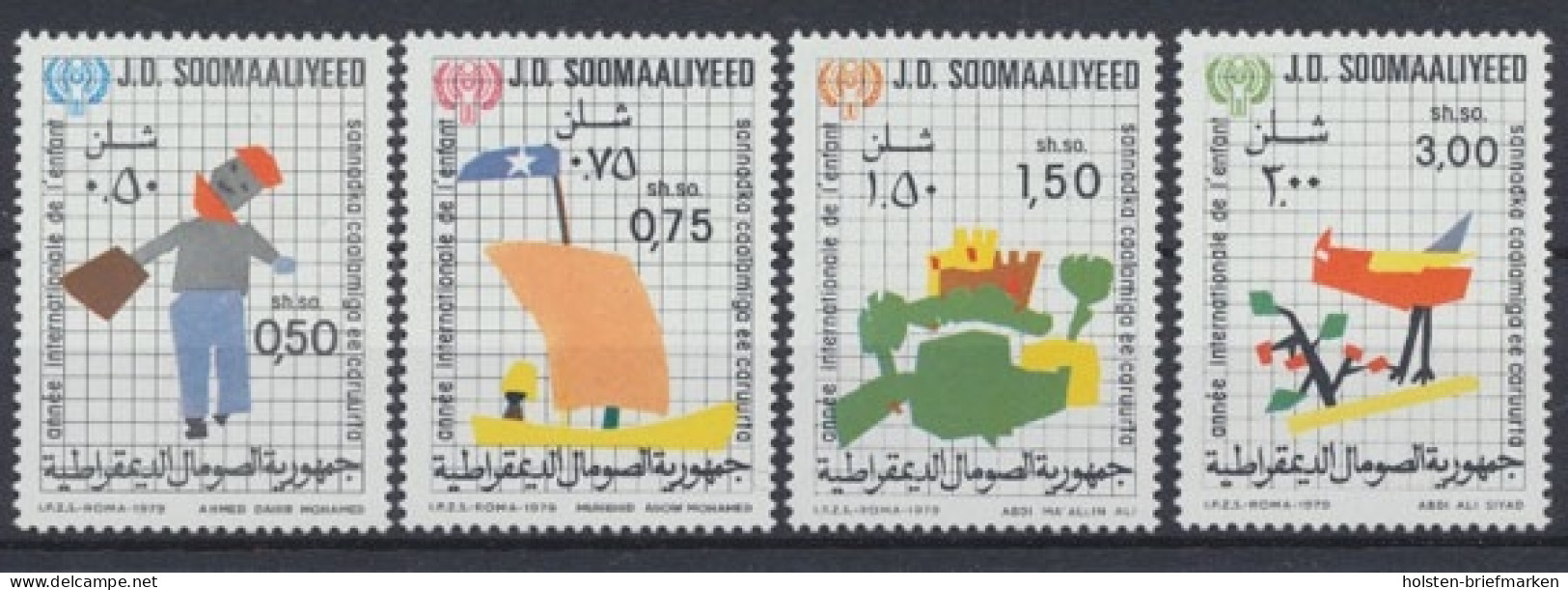 Somalia, MiNr. 278-281, Postfrisch - Somalie (1960-...)