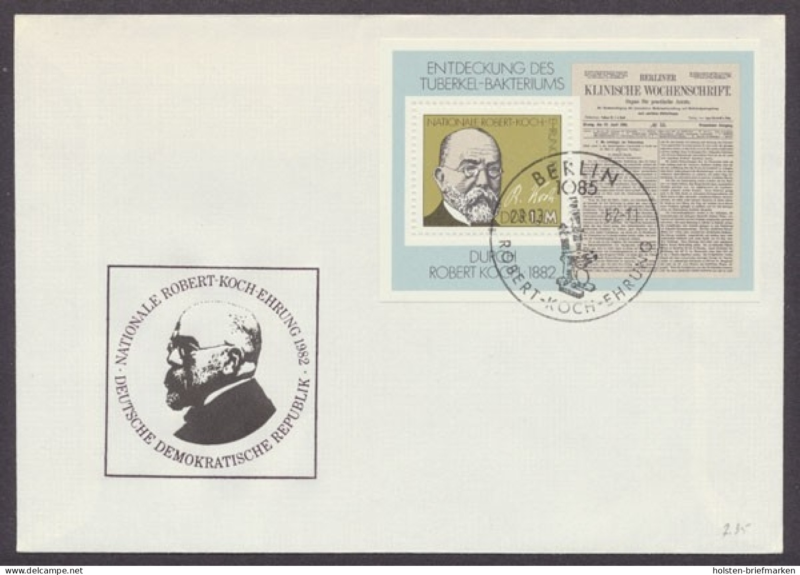 DDR, MiNr. Block 67, FDC - Autres & Non Classés