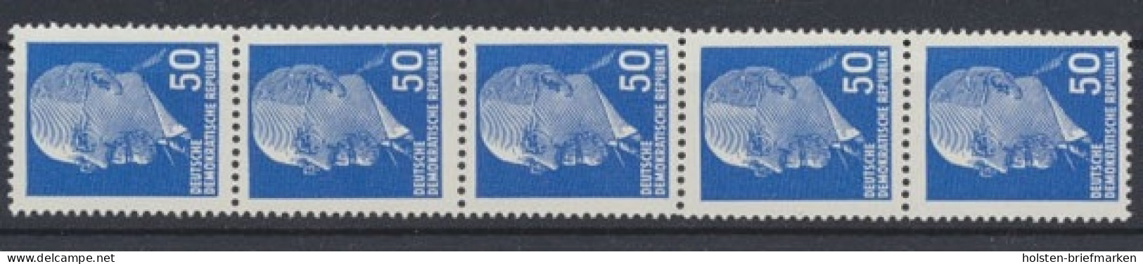 DDR, Michel Nr. 937 R Z, 5er Streifen, Postfrisch - Ungebraucht