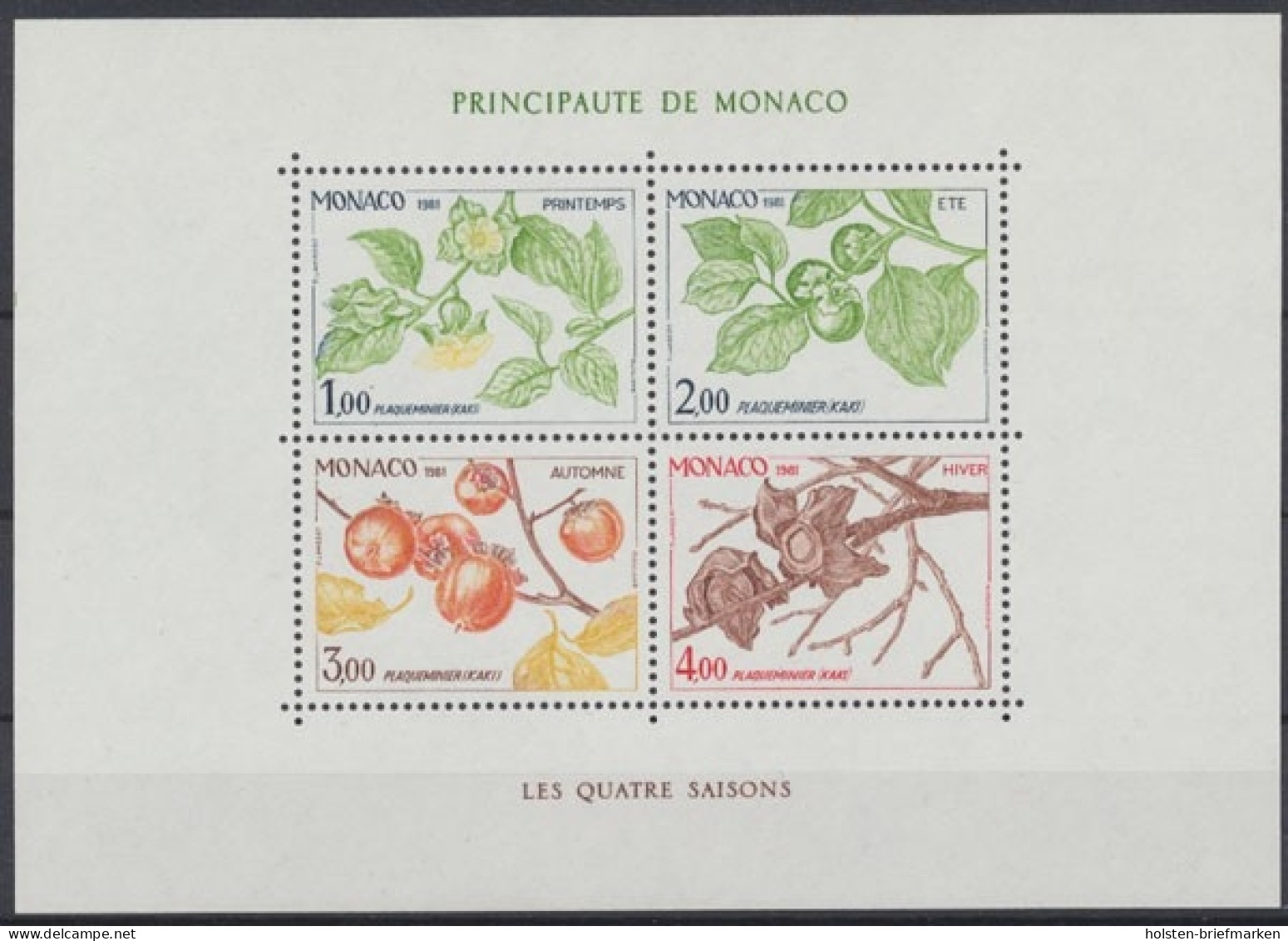 Monaco, MiNr. Block 18, Postfrisch - Other & Unclassified