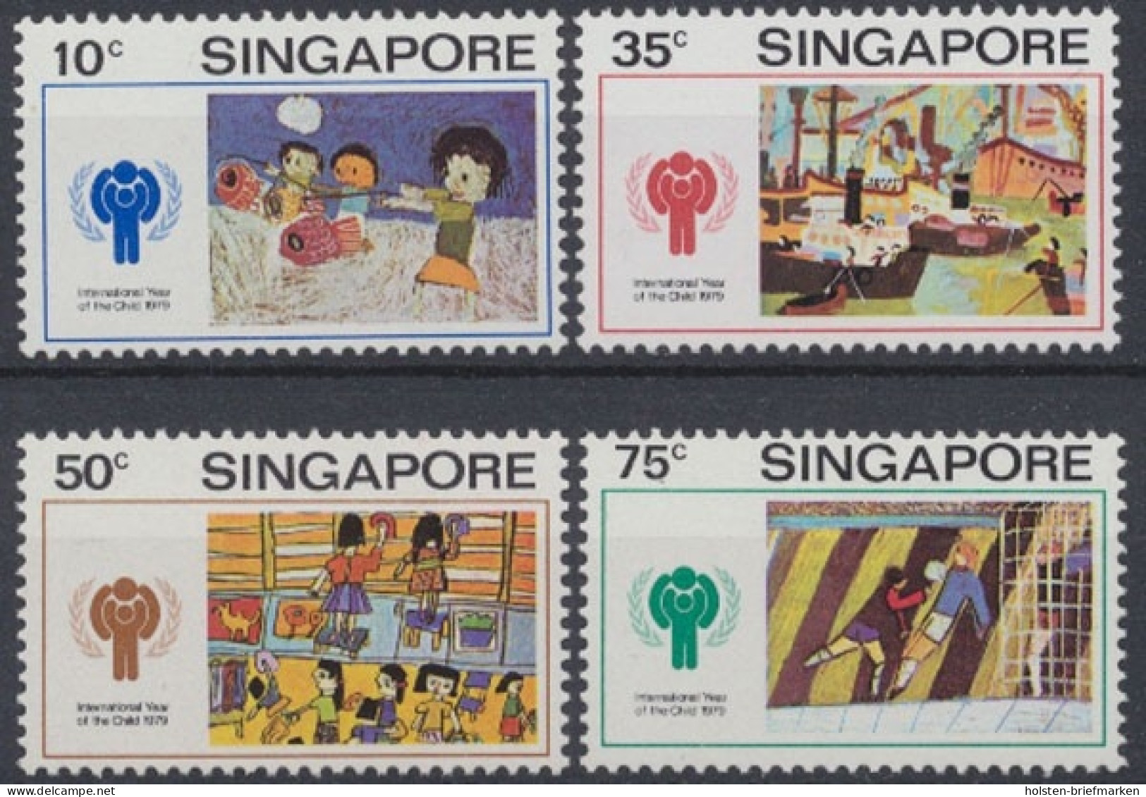 Singapur, MiNr. 335-338, Postfrisch - Singapore (1959-...)