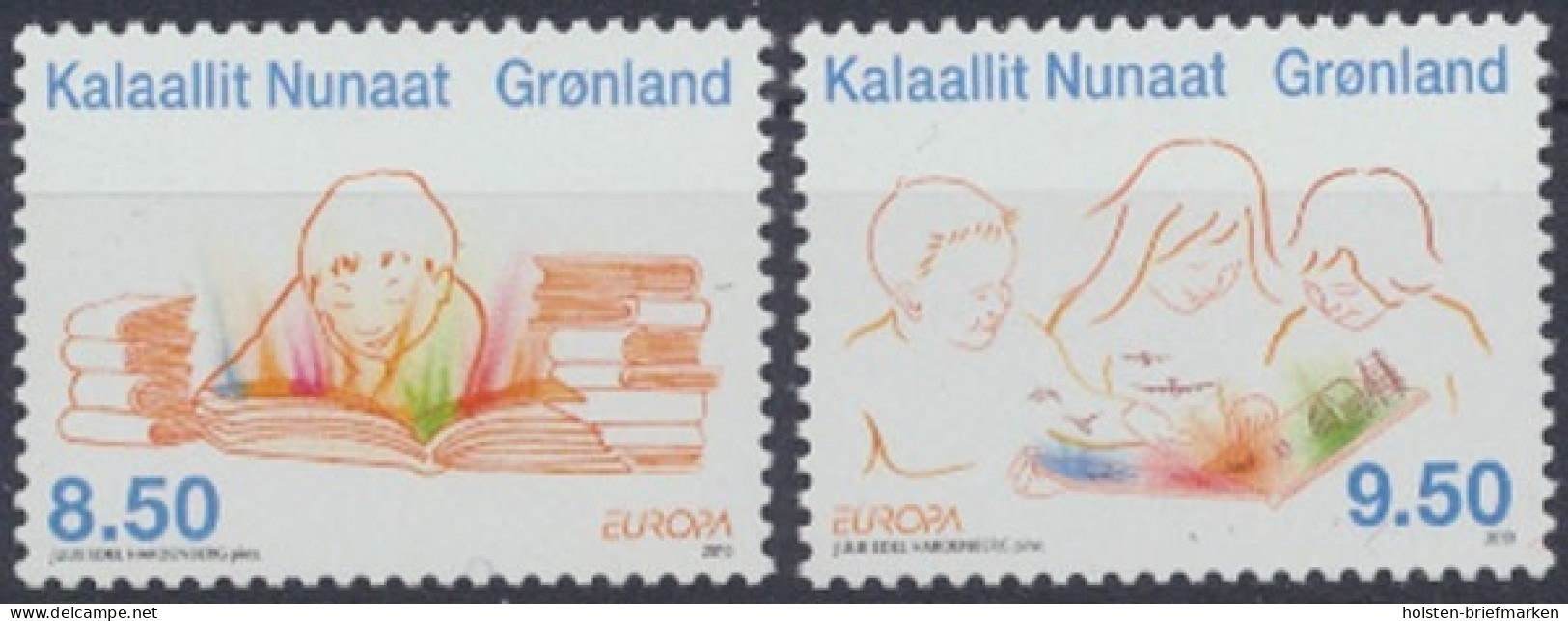 Grönland, MiNr. 556-557, Postfrisch - Other & Unclassified