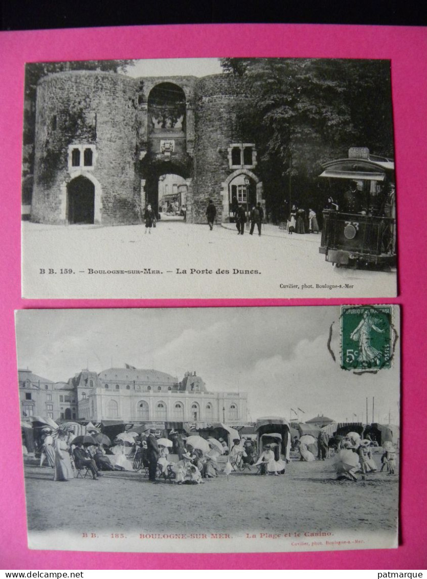 62. Boulogne Sur Mer -  Lot De 6 Cartes - Edition B.B - Boulogne Sur Mer