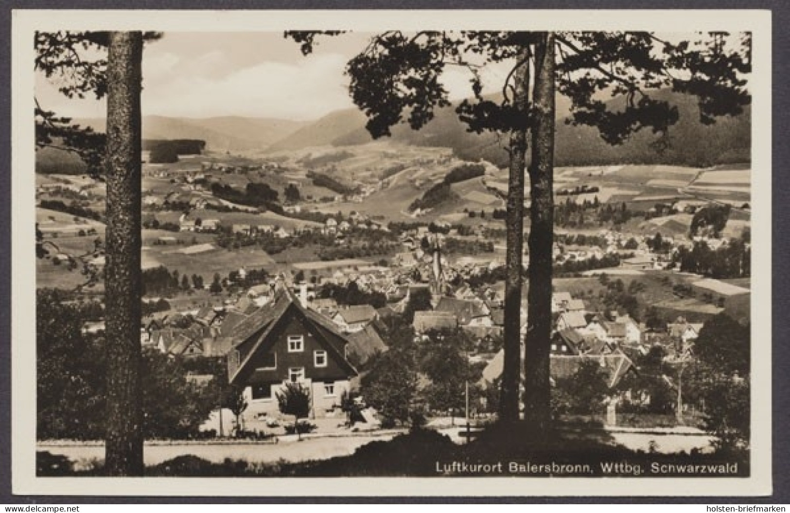 Baiersbronn, Luftkurort, Im Schwarzwald, Ortsansicht - Altri & Non Classificati