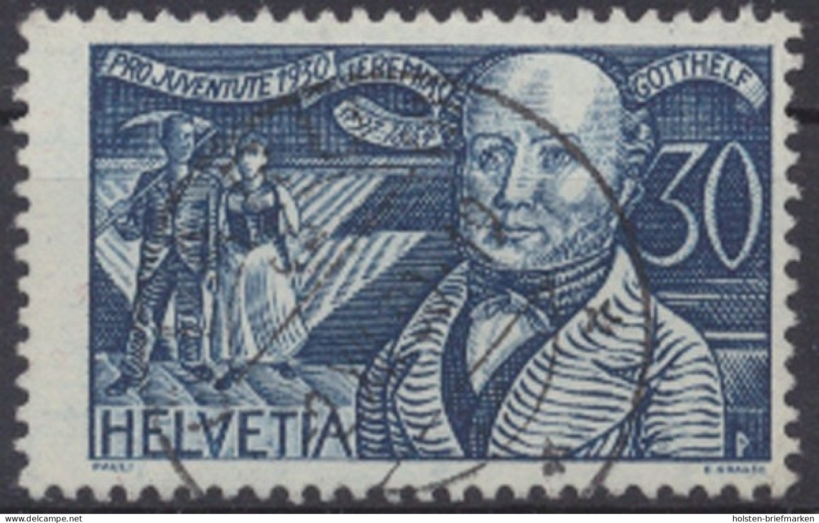 Schweiz, Michel Nr. 244, Gestempelt - Unused Stamps