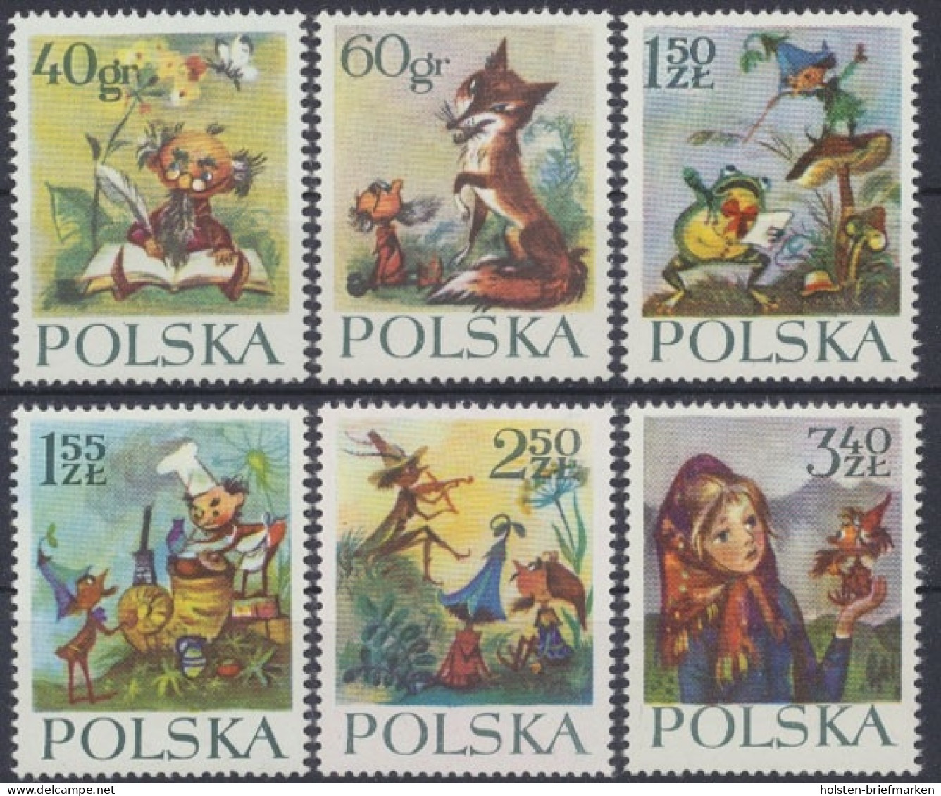 Polen, MiNr. 1364-1369, Postfrisch - Autres & Non Classés