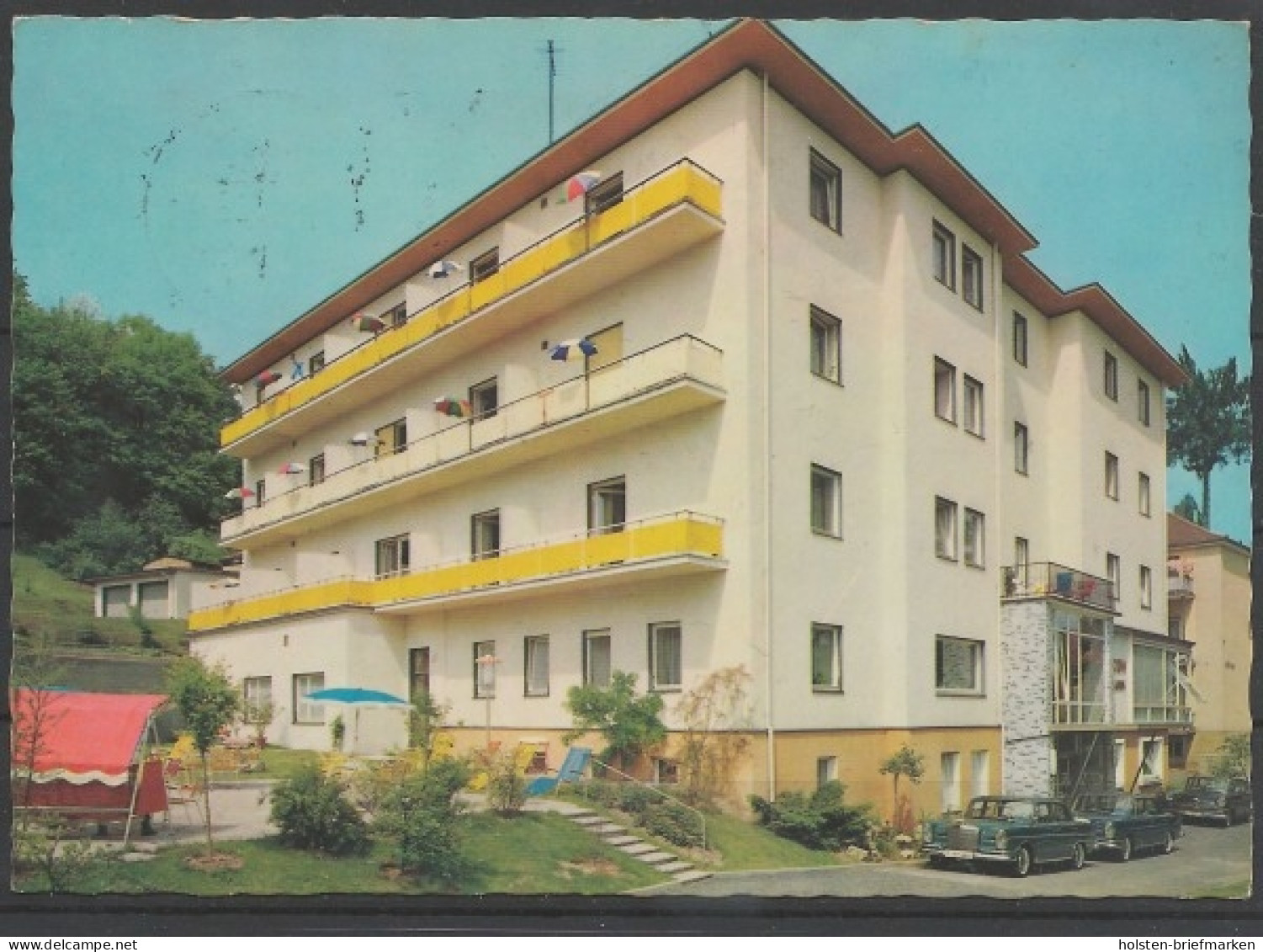 Bad Kissingen, Sanatorium Dr. Lechmann - Altri & Non Classificati