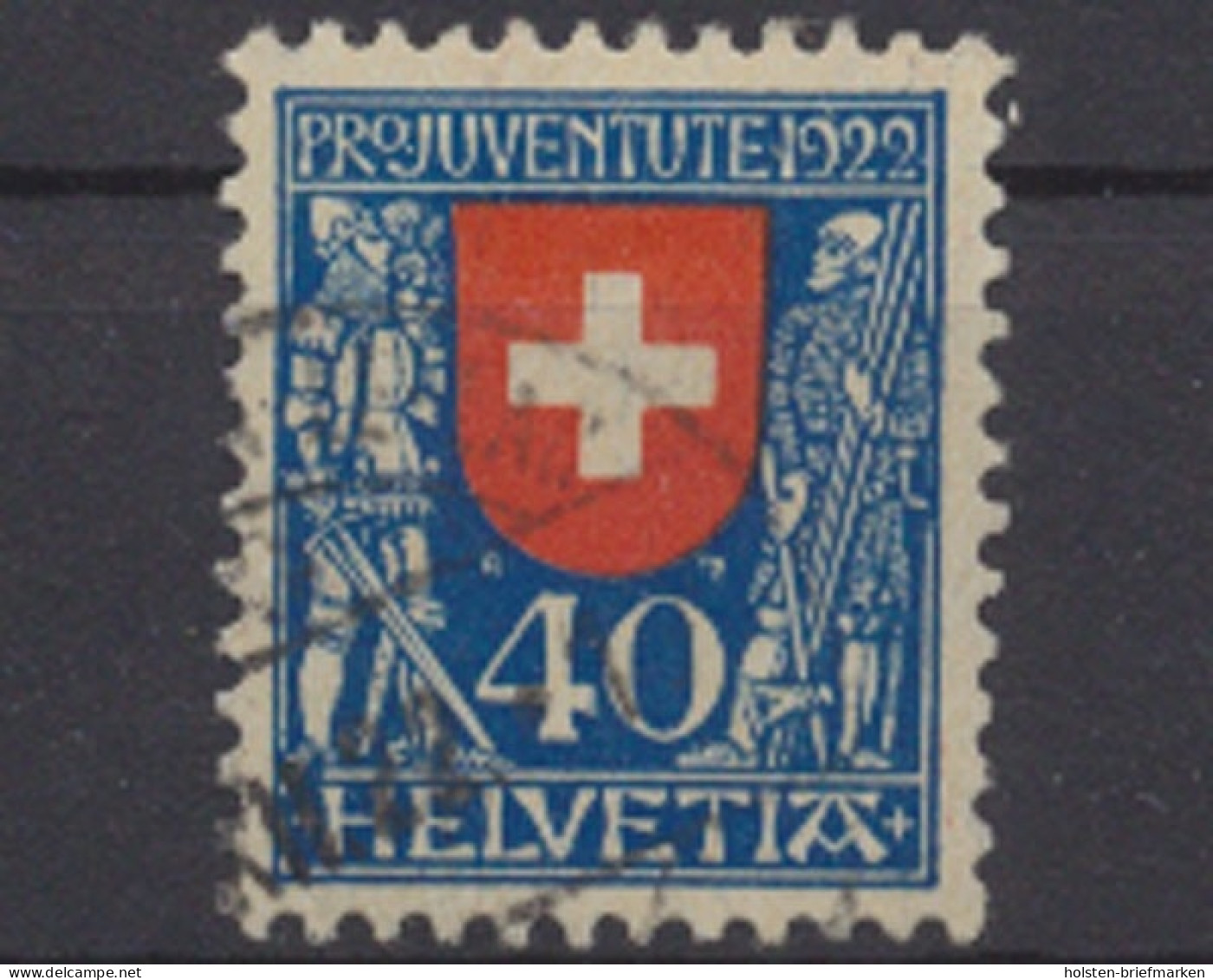Schweiz, Michel Nr. 178, Gestempelt - Nuovi