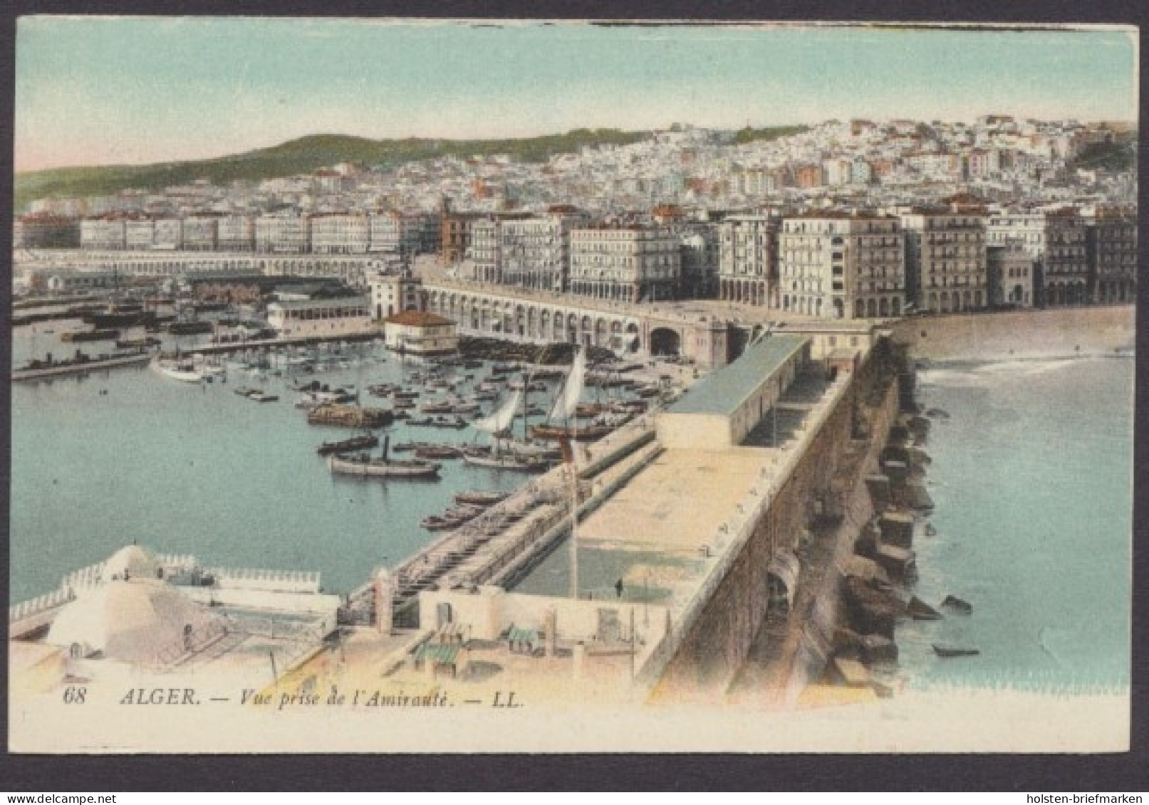 Algier /Alger, Vue Prise De L' Amiraute - Non Classificati