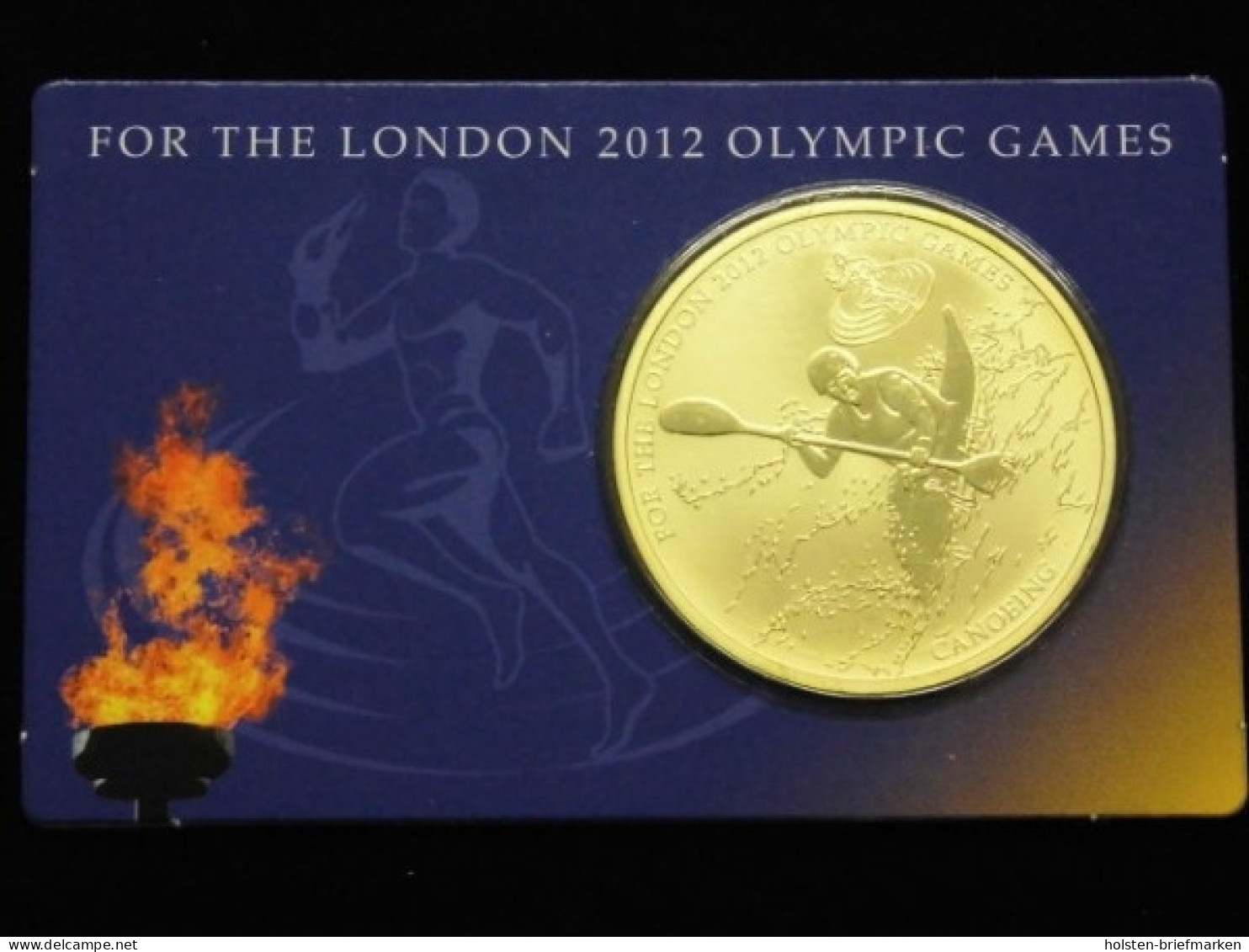 Großbritannien, Olympiade 2012, Kanu - Other & Unclassified