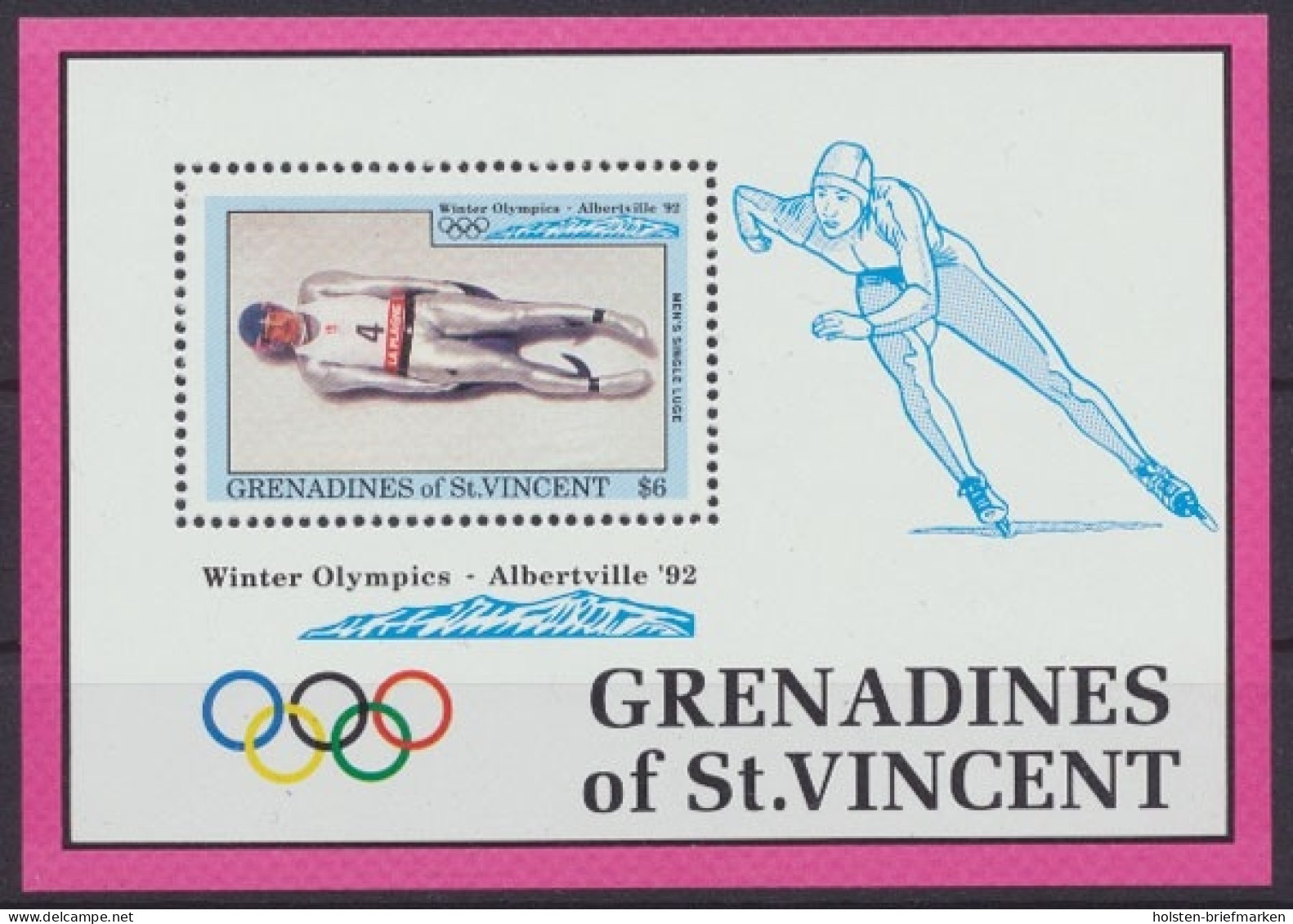St. Vincent - Grenadinen, MiNr. Block 109, Postfrisch - St.Vincent (1979-...)