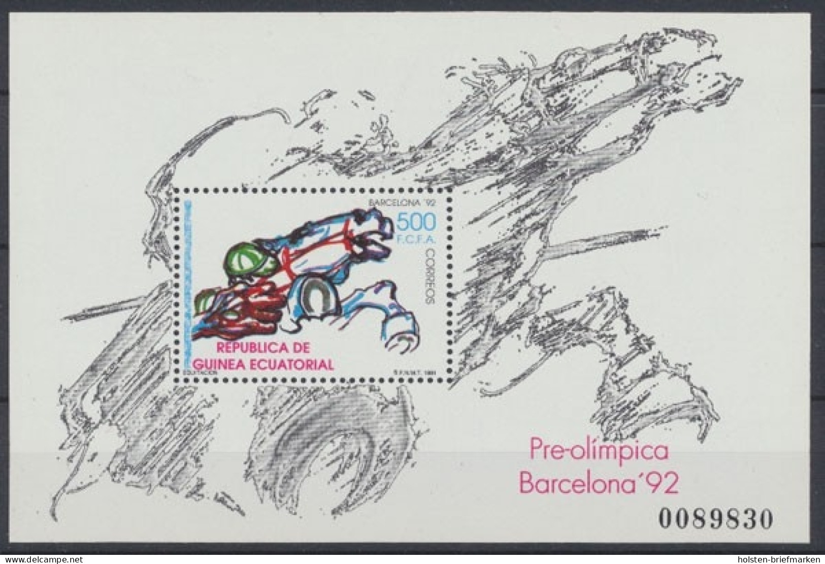 Äquatorialguinea, Michel Nr. Block 319, Postfrisch - Equatorial Guinea