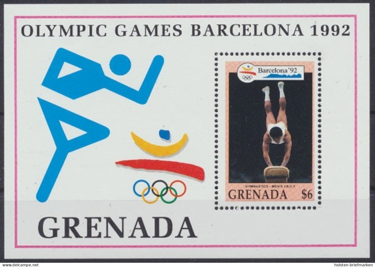 Grenada, MiNr. Block 310, Postfrisch - Grenada (1974-...)