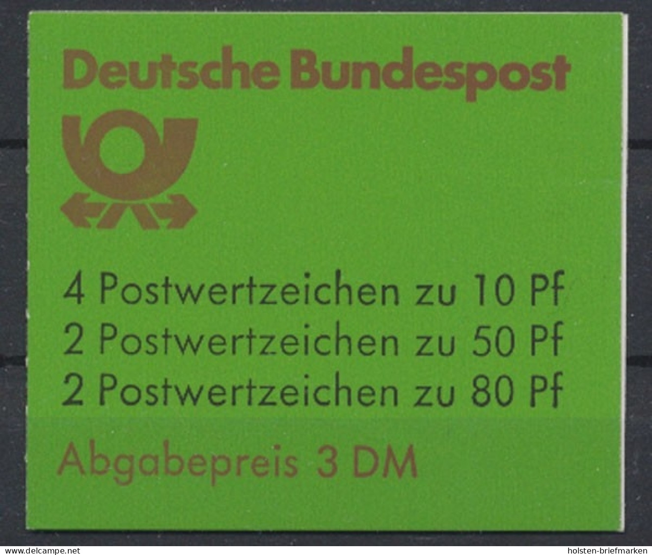 Deutschland (BRD), Michel Nr. MH 24 I K1, Postfrisch - Autres & Non Classés