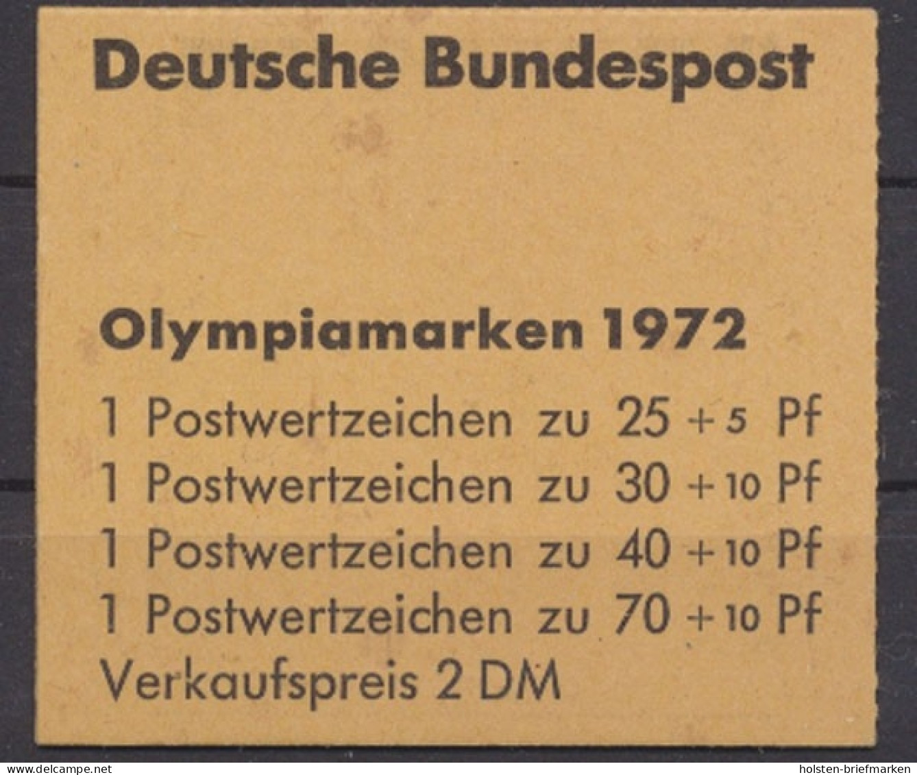 Deutschland (BRD), MiNr. MH 17, Postfrisch - Autres & Non Classés