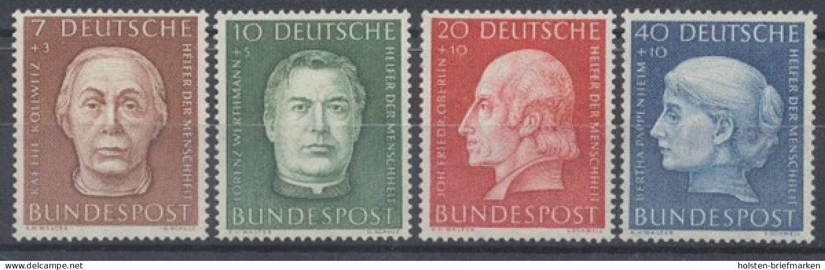 Deutschland (BRD), MiNr. 200-203, Postfrisch - Neufs