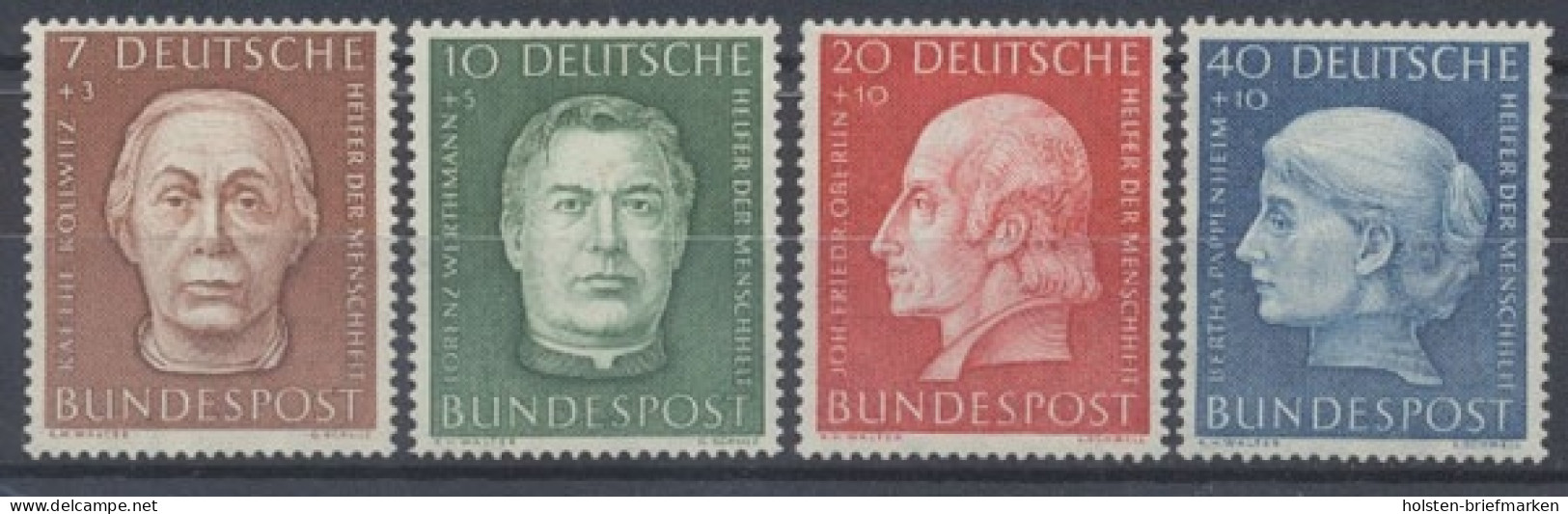 Deutschland (BRD), MiNr. 200-203, Postfrisch - Unused Stamps