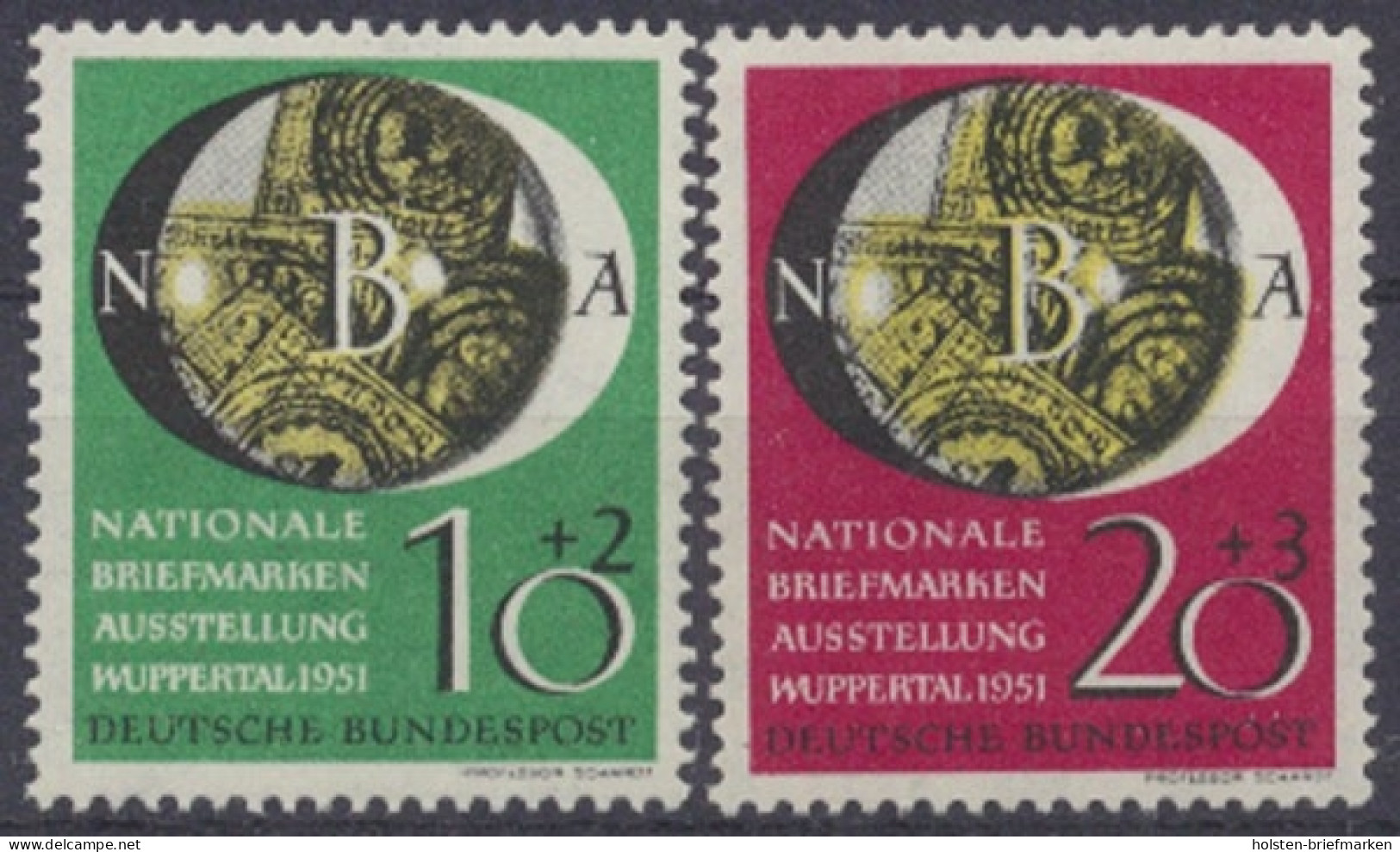 Deutschland (BRD), MiNr. 141-142, Postfrisch - Neufs