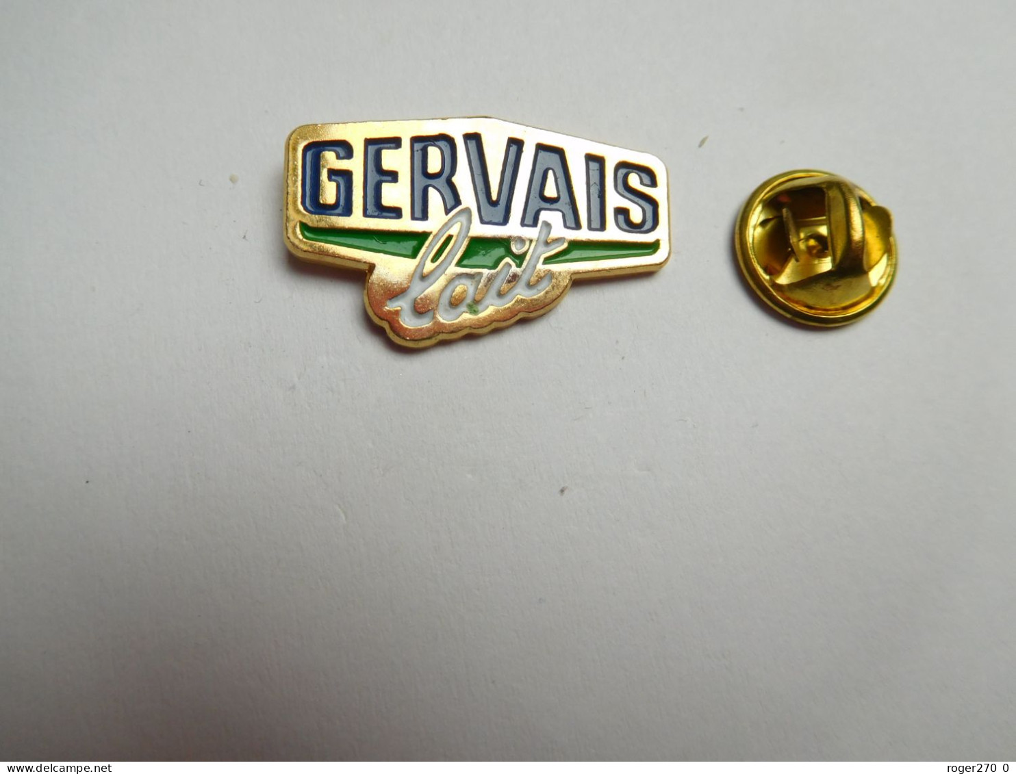 Beau Pin's , Lait Gervais , Non Signé - Alimentation