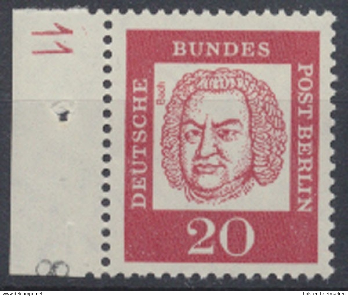 Berlin, Michel Nr. 204 DZ, Postfrisch / MNH - Ongebruikt