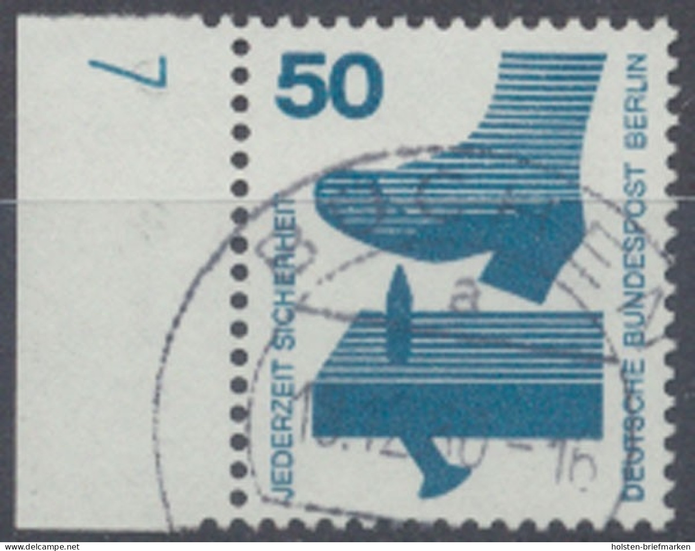 Berlin, Michel Nr. 408 A DZ, Gestempelt - Used Stamps