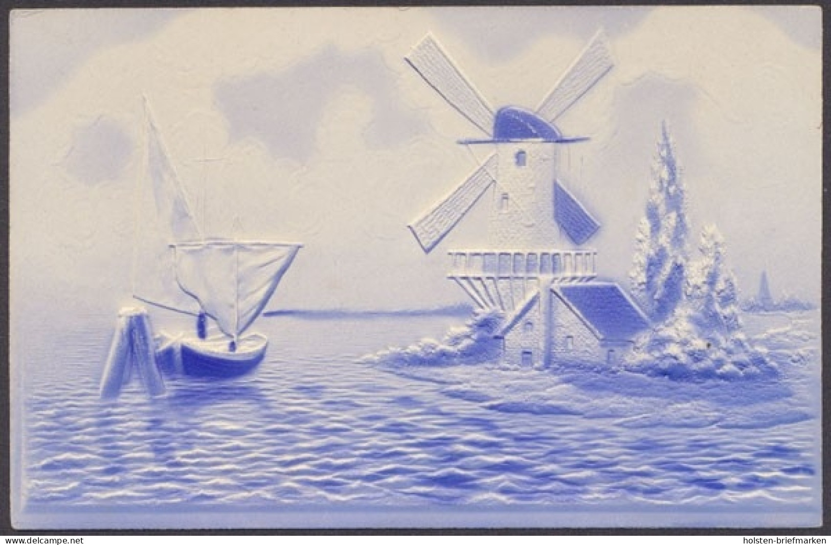 Windmühle Am Meer - Molinos De Viento