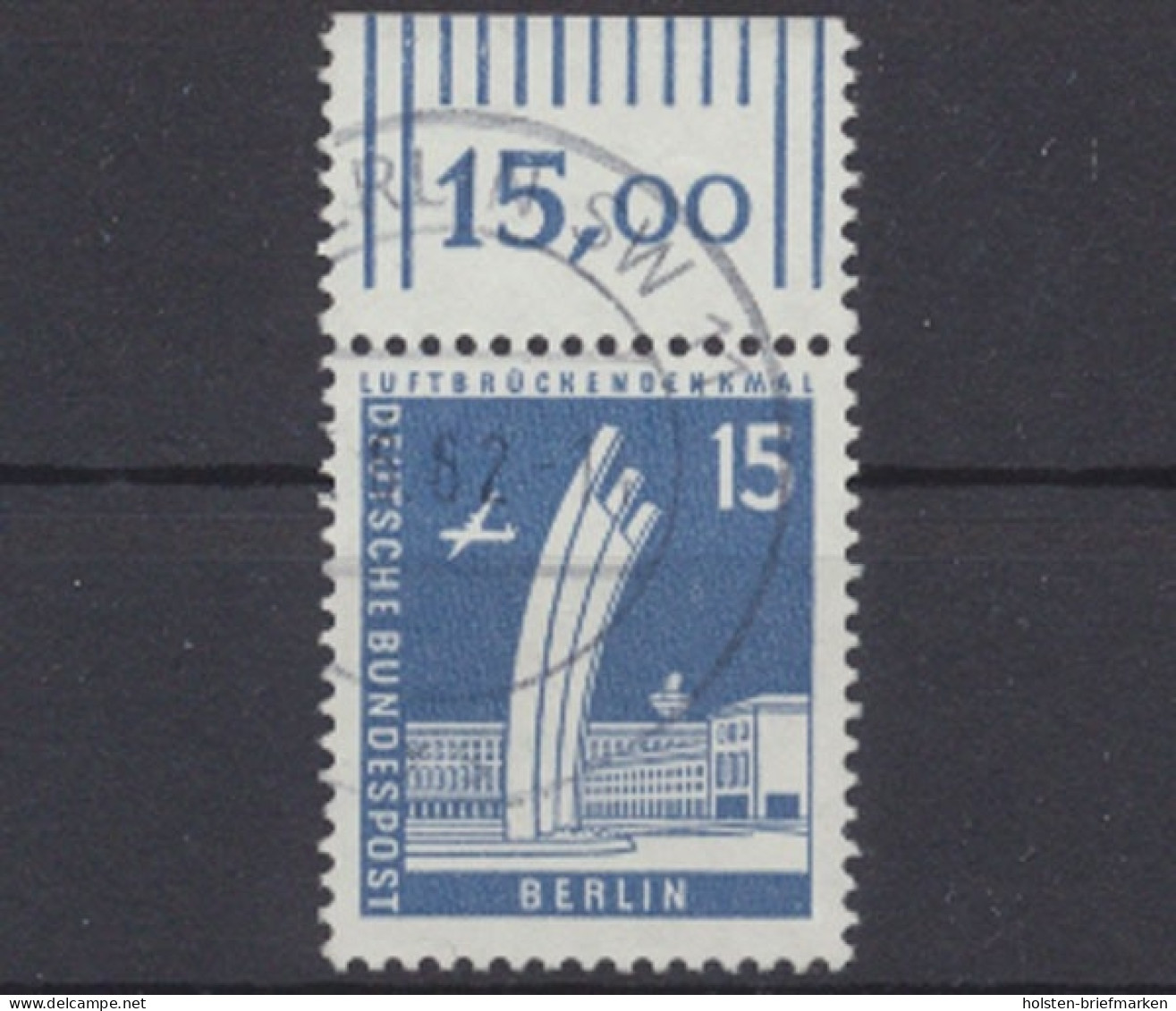 Berlin, Michel Nr. 145 X W W OR, Gestempelt - Used Stamps