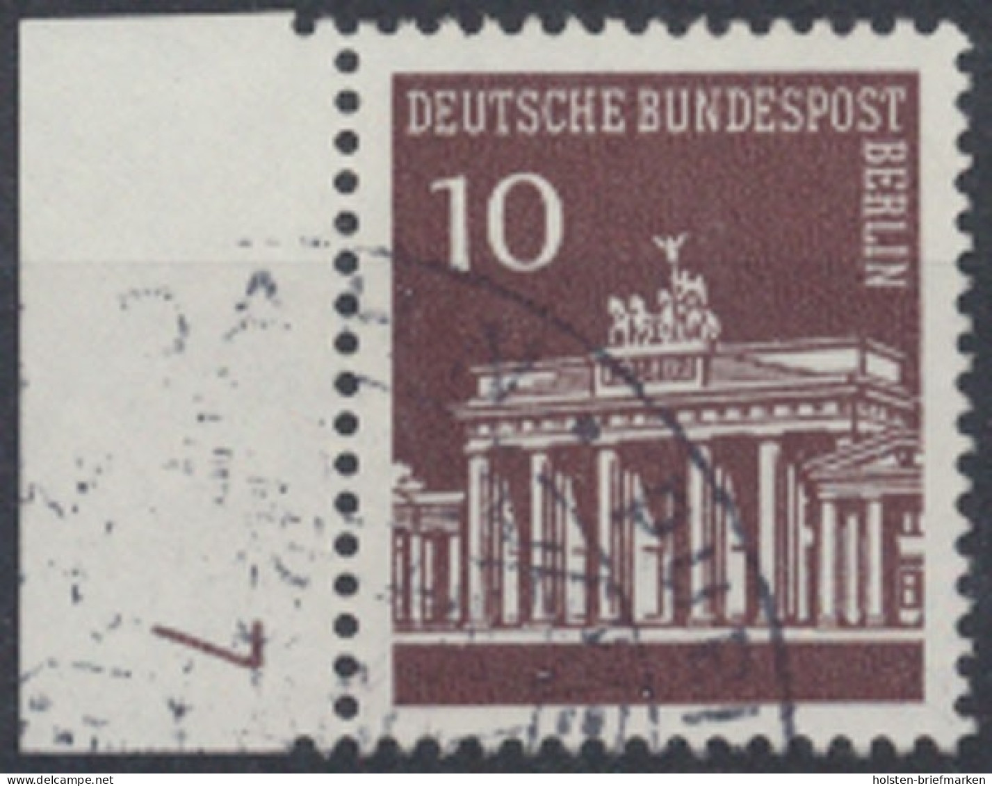 Berlin, Michel Nr.286 DZ, Gestempelt - Oblitérés