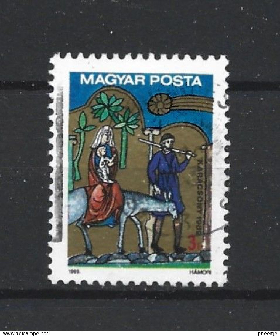 Hungary 1989 Christmas Y.T. 3241 (0) - Used Stamps