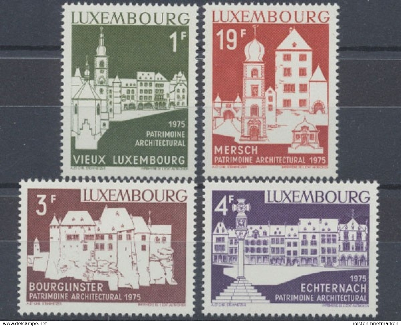 Luxemburg, MiNr. 900-903, Postfrisch - Sonstige & Ohne Zuordnung