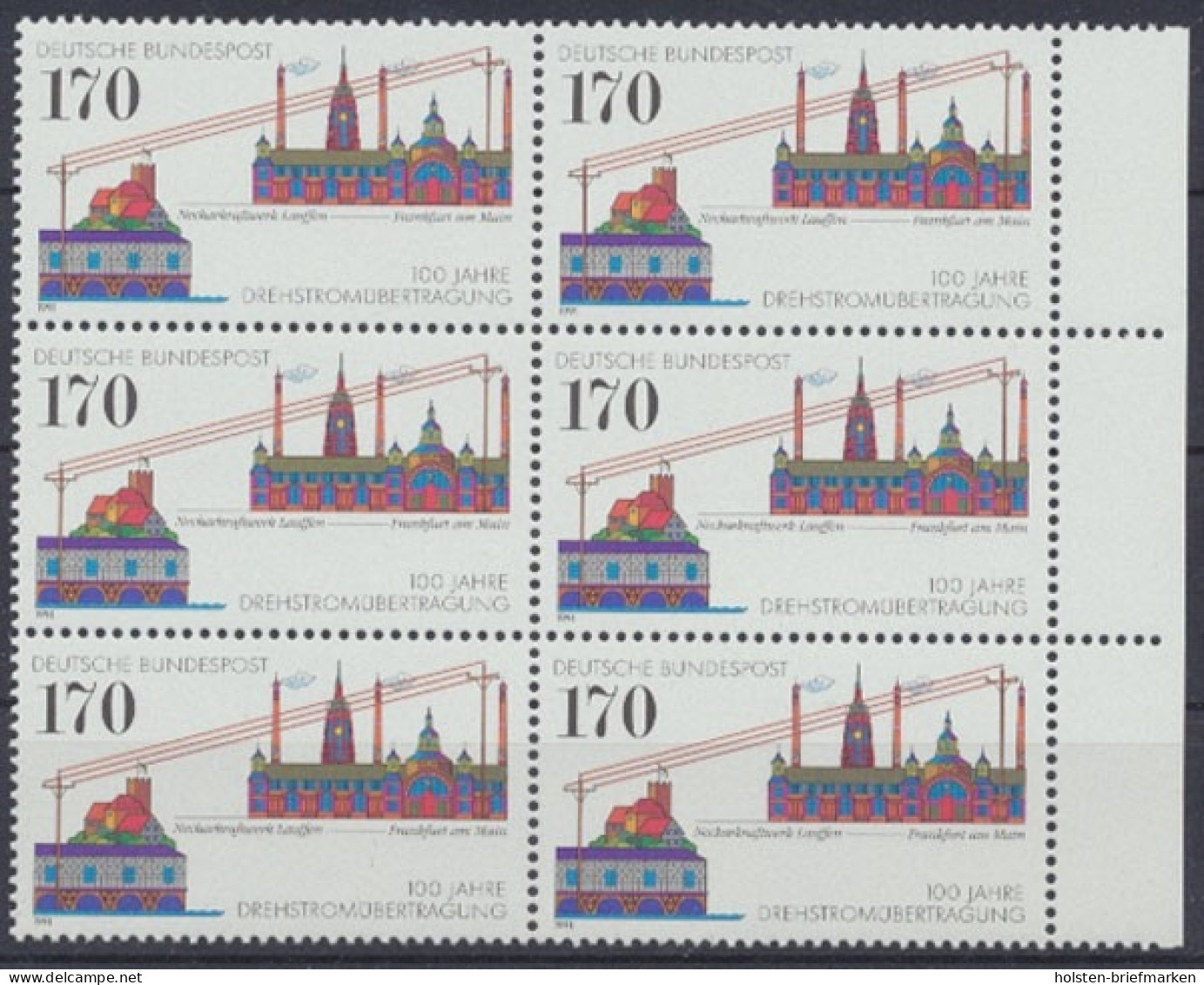 Deutschland (BRD), Michel Nr. 1557 (6), Postfrisch - Nuevos