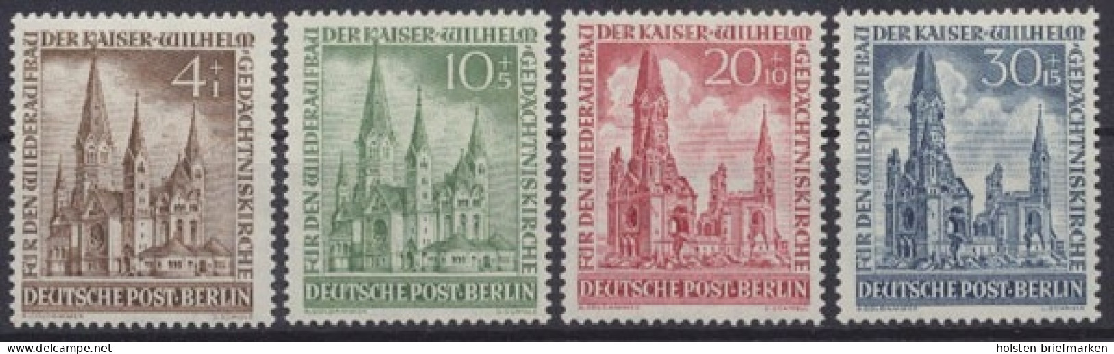 Berlin, MiNr. 106-109, Postfrisch - Unused Stamps