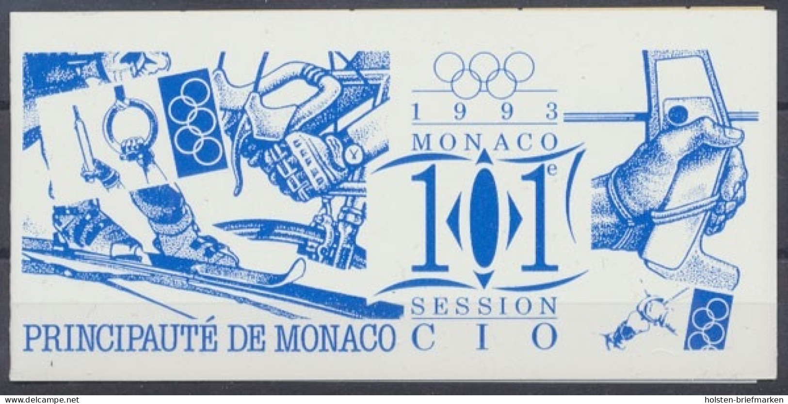 Monaco, Michel Nr. 2141-2148 MH 11, Postfrisch - Other & Unclassified