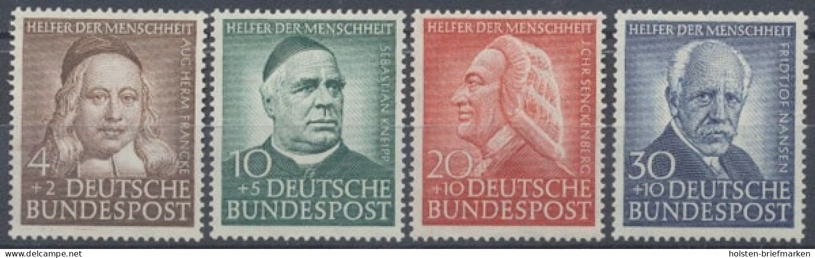 Deutschland (BRD), MiNr. 173-176, Postfrisch - Neufs