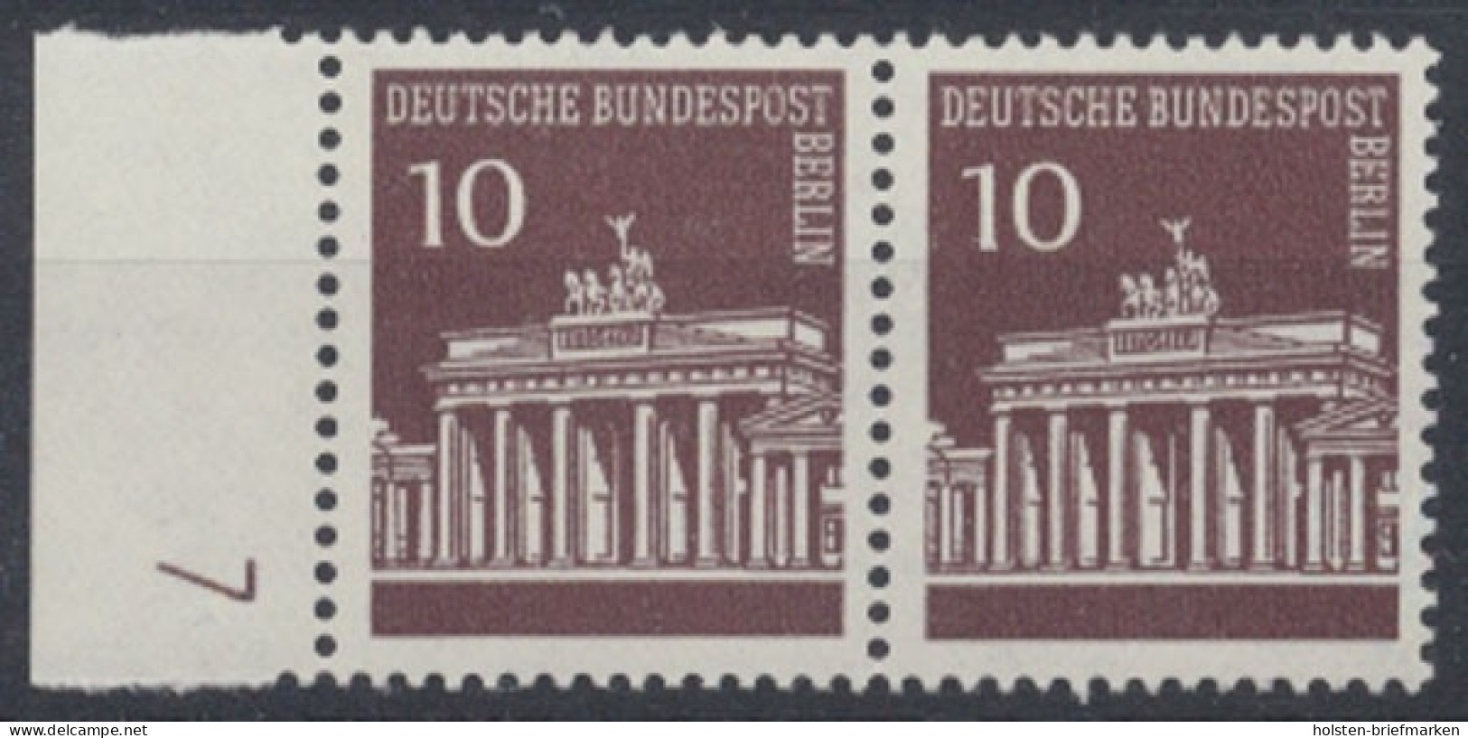 Berlin, Michel Nr.286 DZ, Postfrisch / MNH - Unused Stamps