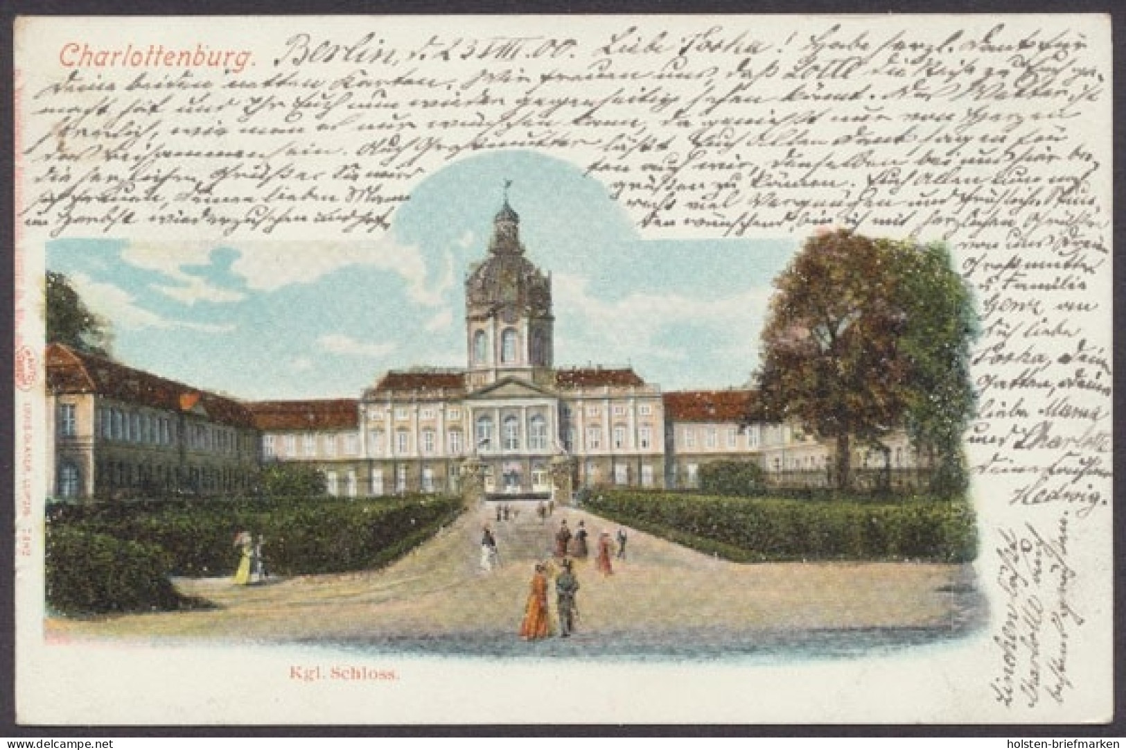 Berlin - Charlottenburg, Kgl. Schloss - Otros & Sin Clasificación