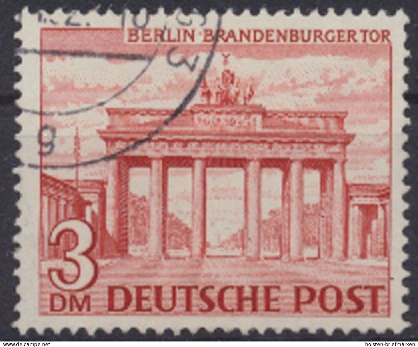 Berlin, MiNr. 59 X, Gestempelt, BPP Signatur - Used Stamps