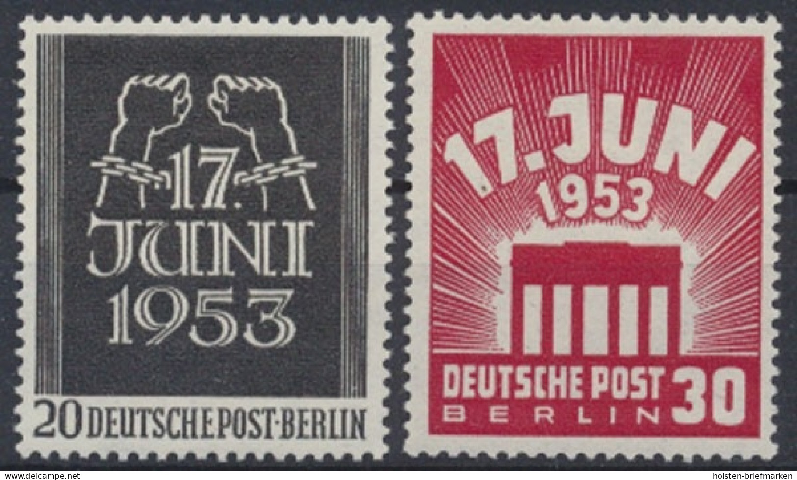 Berlin, MiNr. 110-111, Postfrisch - Nuovi