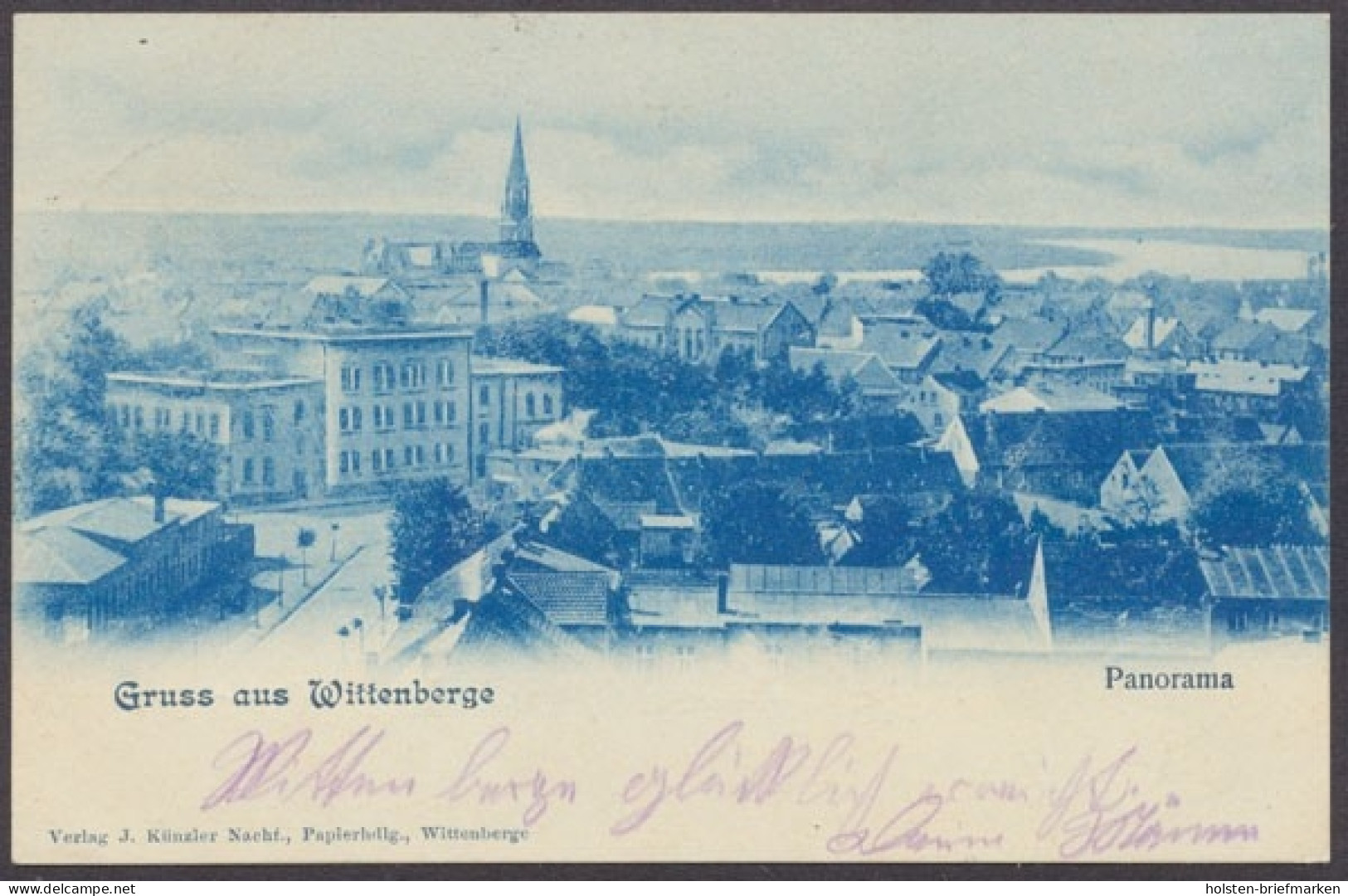 Wittenberge, Panorama - Altri & Non Classificati