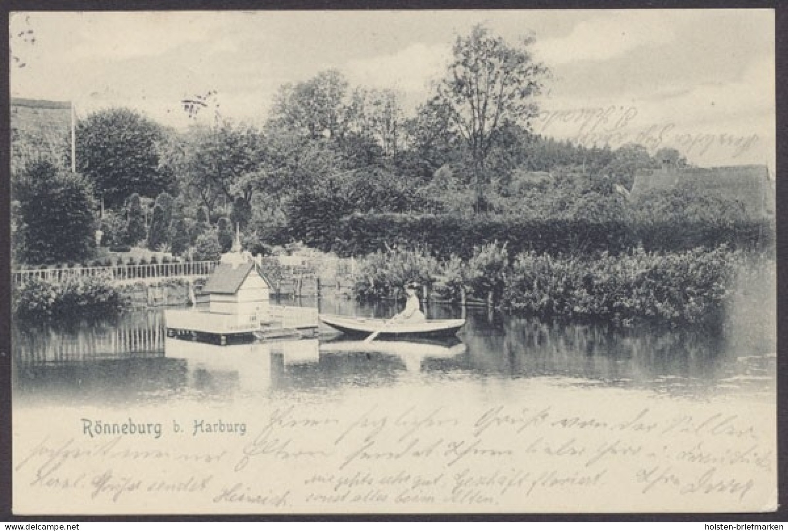 Harburg - Ronneburg, Teich - Sonstige & Ohne Zuordnung