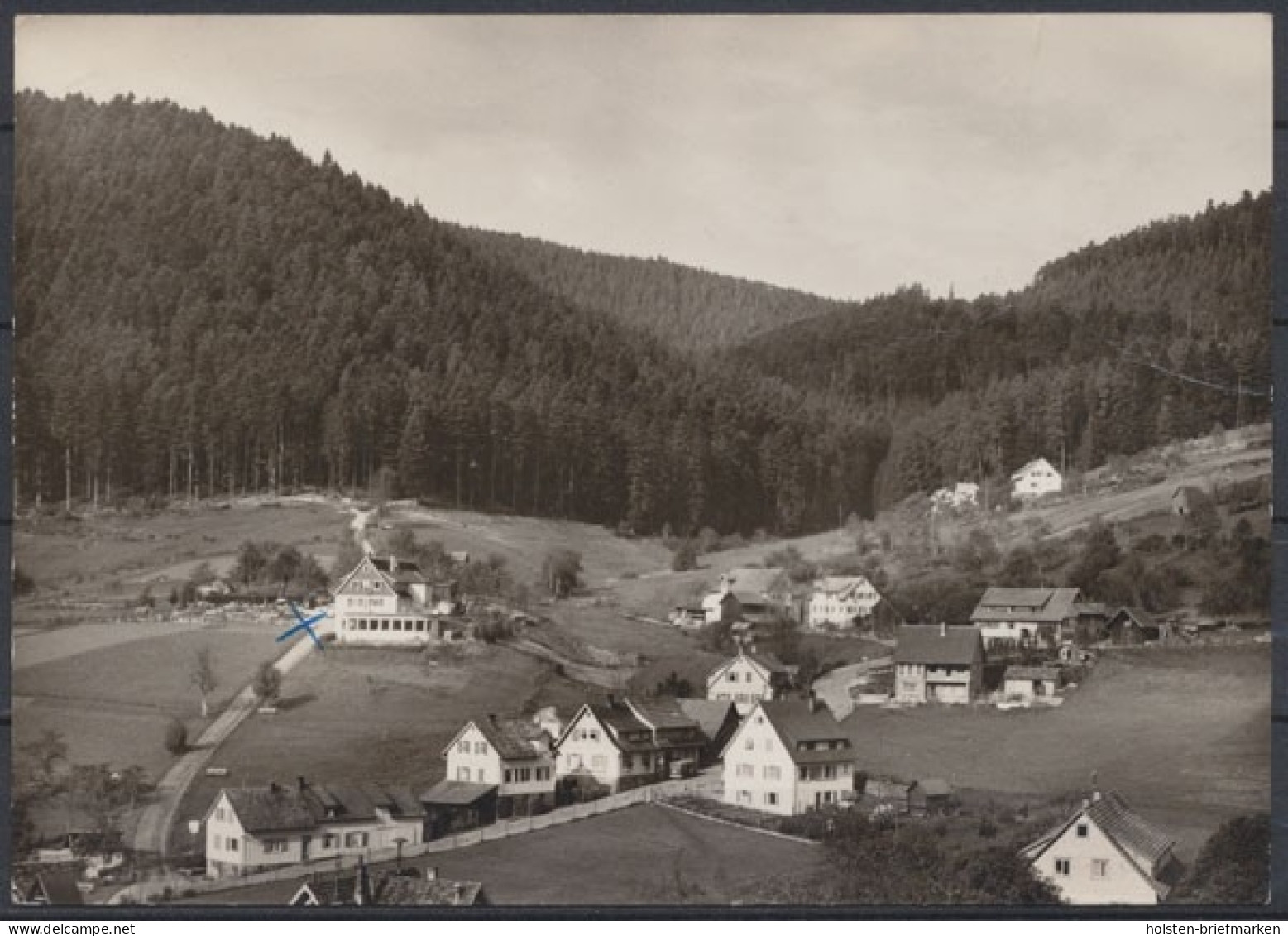 Enzklösterie Bei Wildbad, Ortsansicht - Altri & Non Classificati