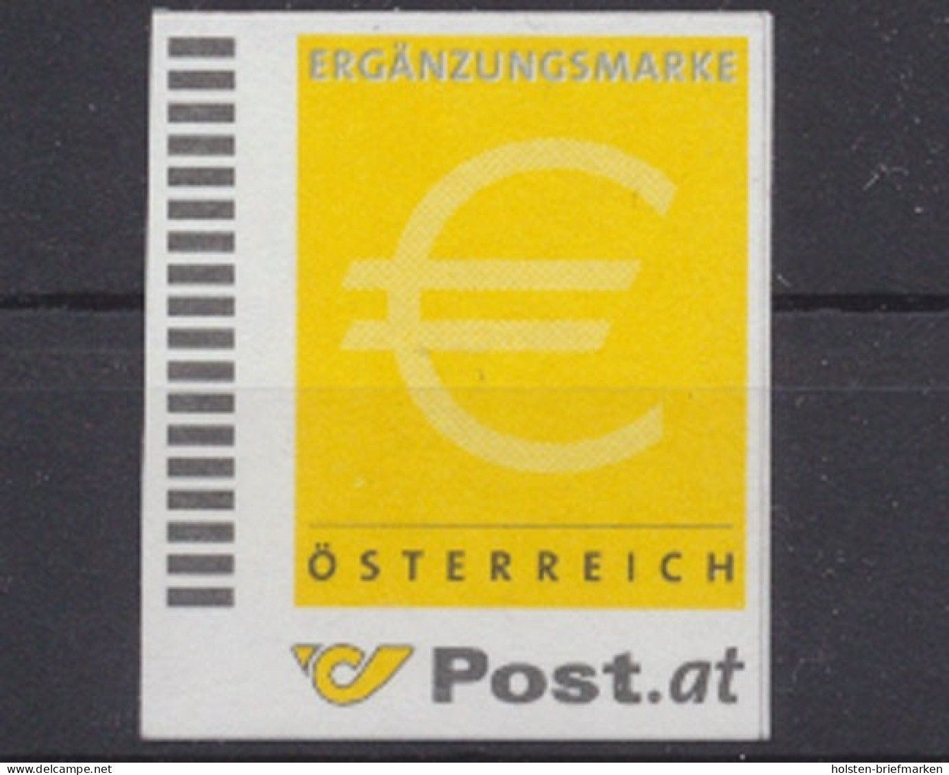 Österreich, Michel Nr. Ergänzungsmarke 2, Postfrisch /MNH - Ongebruikt