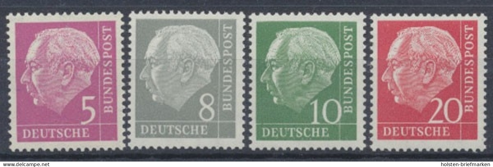 Deutschland (BRD), MiNr. 179-185 Y, Postfrisch - Neufs